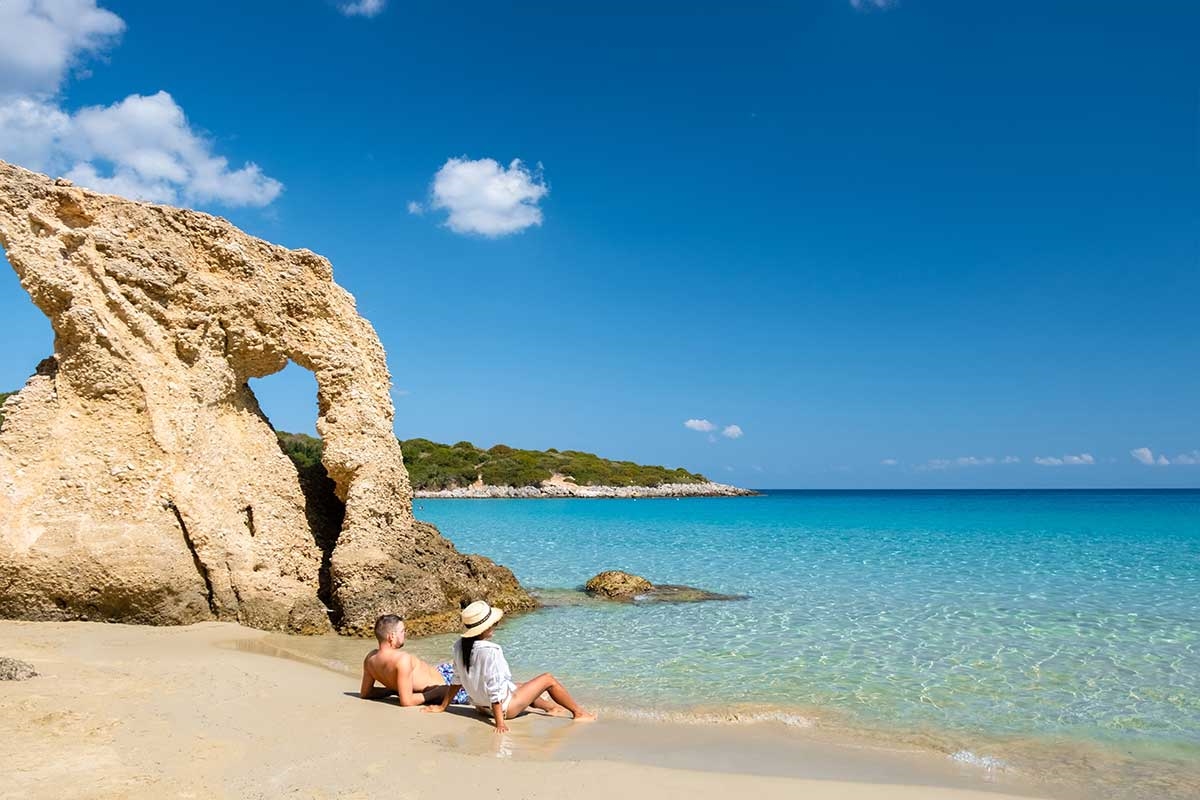 Greece Crete Beach Couple Adults Only Holiday