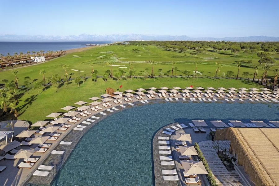 INTELE - Cullinan Belek Hotel