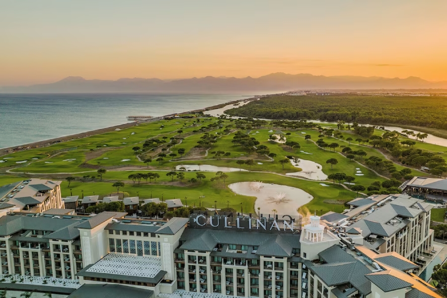 INTELE - Cullinan Belek Hotel