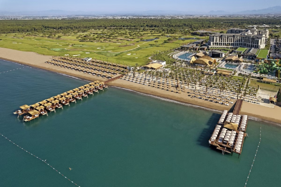 INTELE - Cullinan Belek Hotel