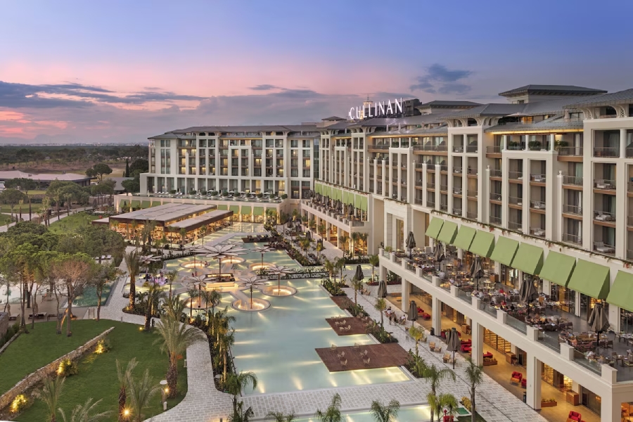 INTELE - Cullinan Belek Hotel