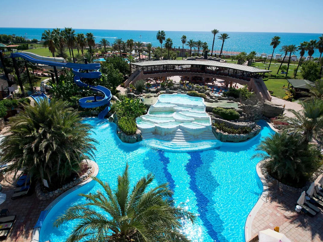 INTELE - Limak Arcadia Sport & Resort Hotel