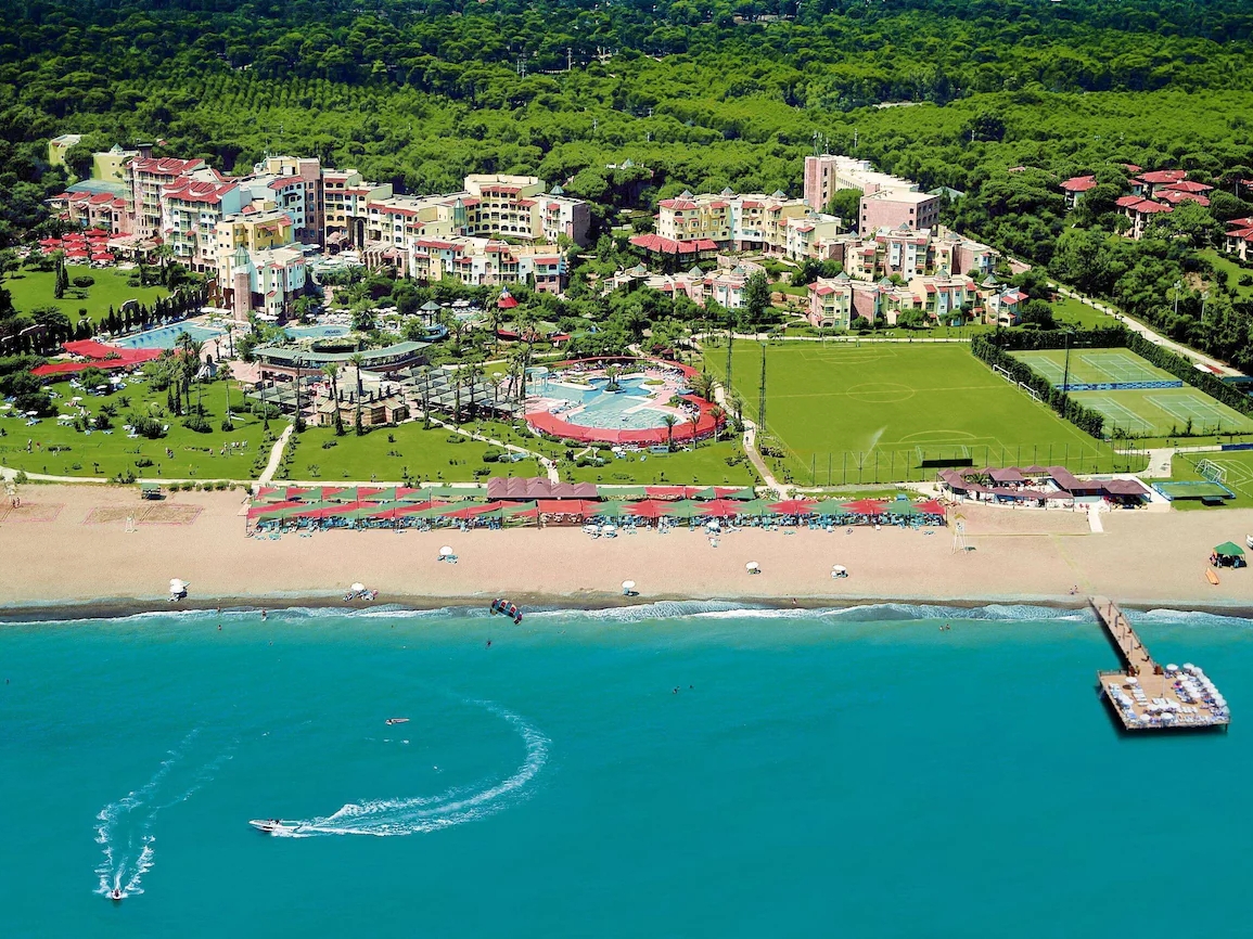 INTELE - Limak Arcadia Sport & Resort Hotel