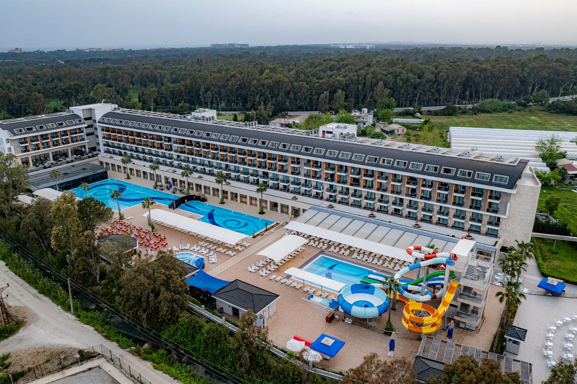 INTELE - Aydınbey Queen's Palace & Spa