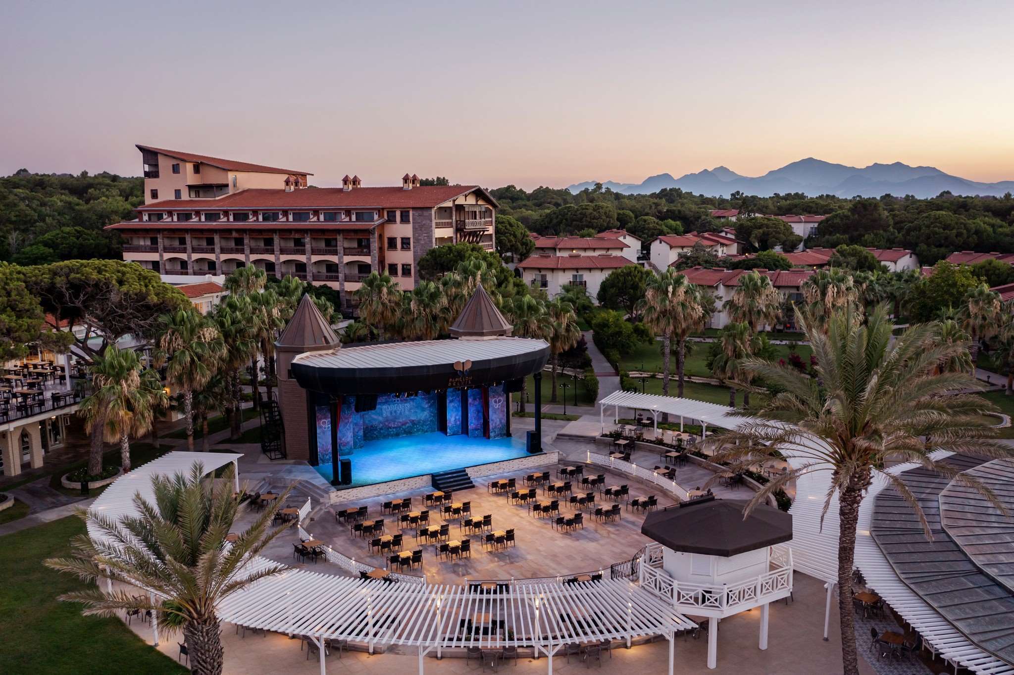 Papillon Belvil Hotel