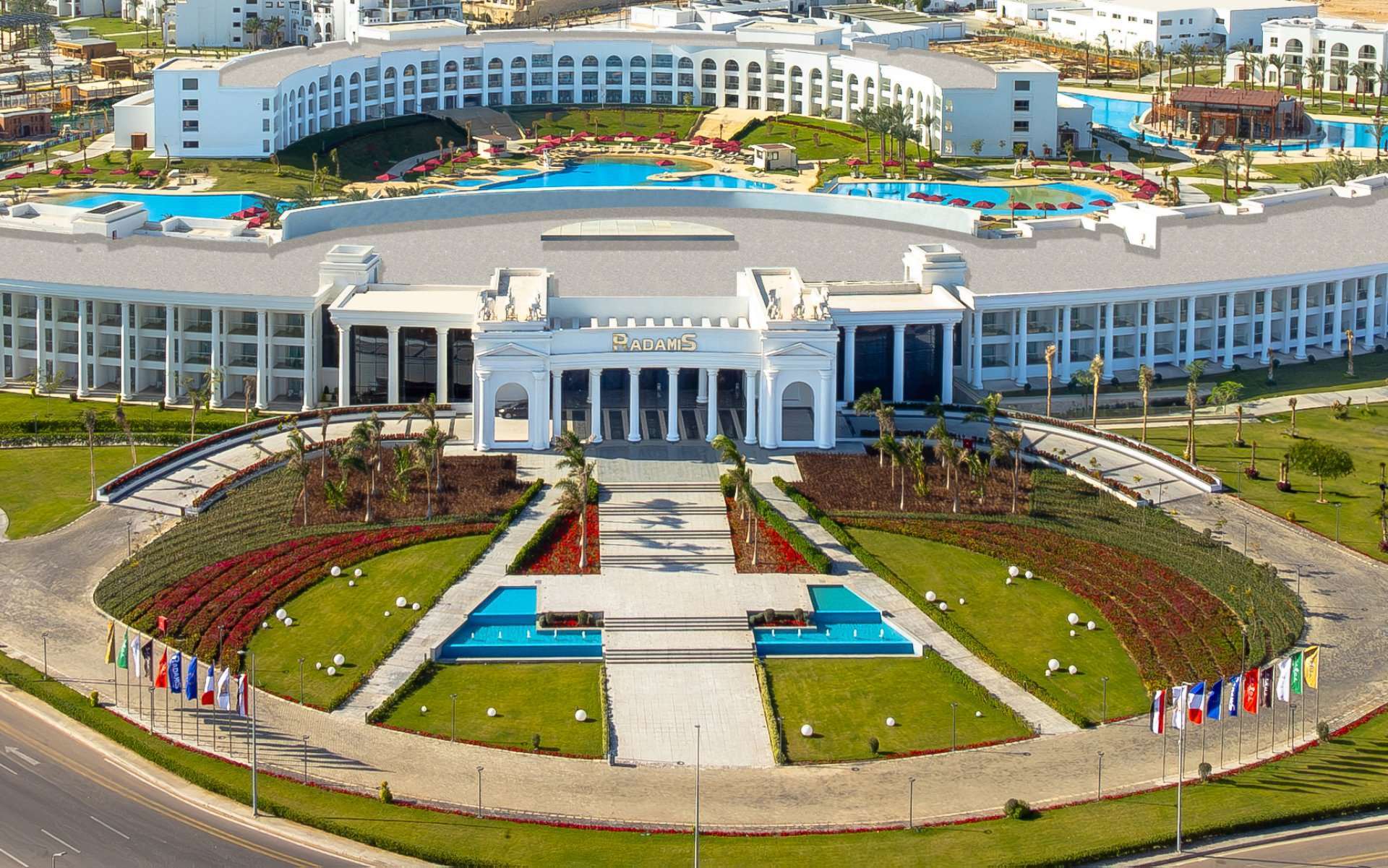 Rixos Radamis Beach Hotel