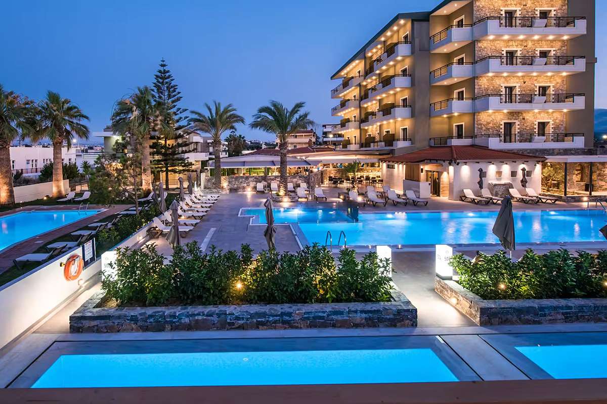 Out Of The Blue Resort Spa