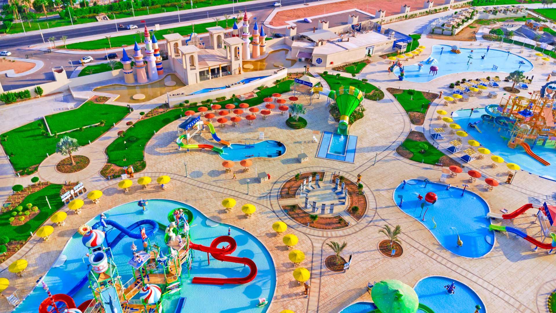Pickalbatros Aqua Park Resort