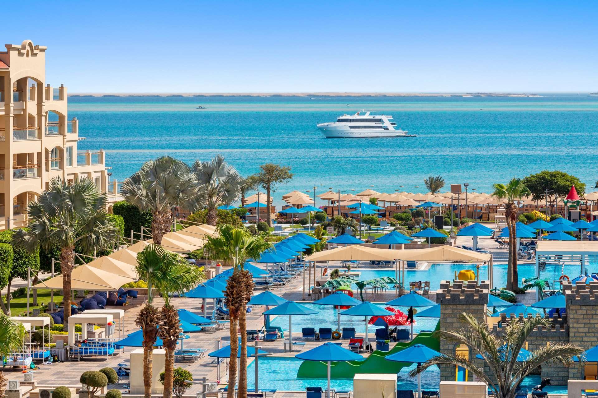 Pickalbatros White Beach Resort - Hurghada