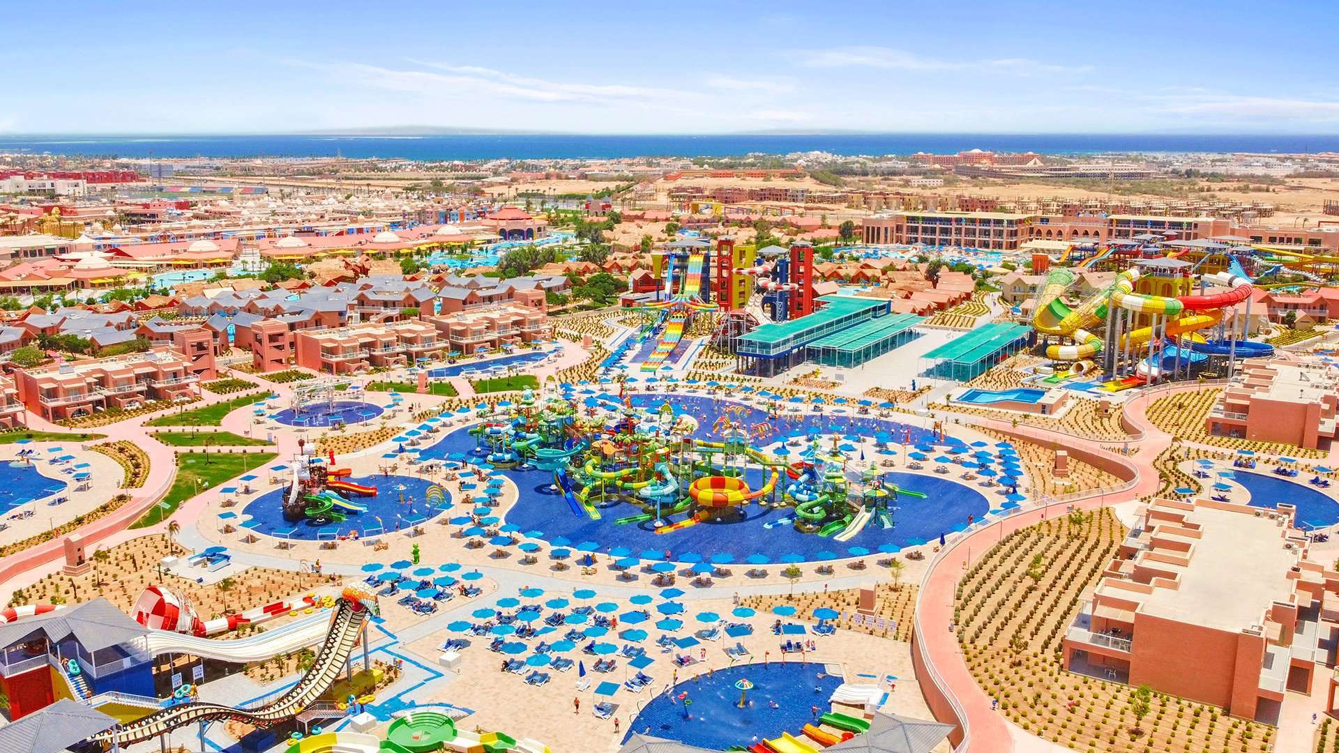 Pickalbatros Jungle Aqua Park Resort