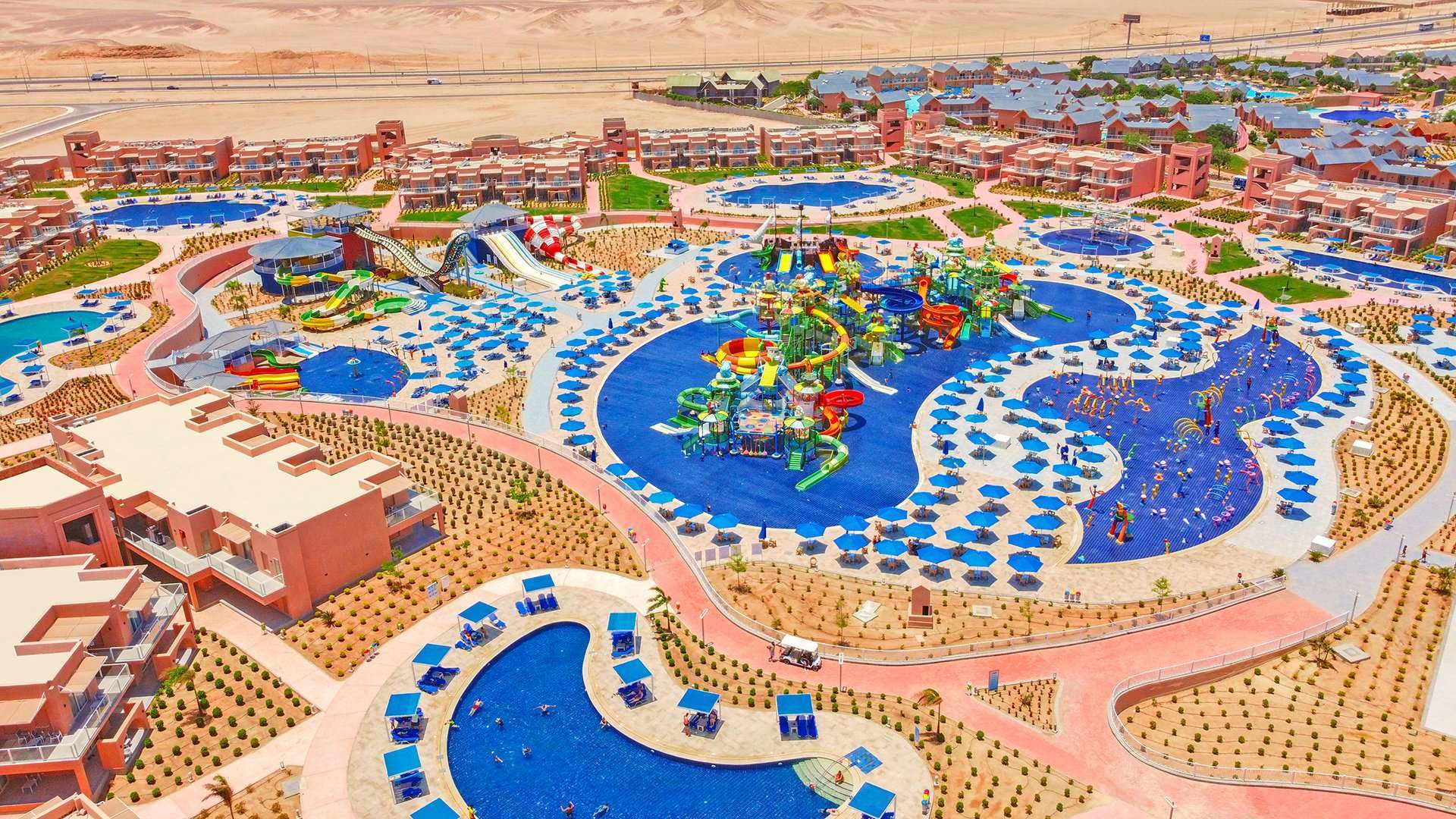 Pickalbatros Jungle Aqua Park Resort