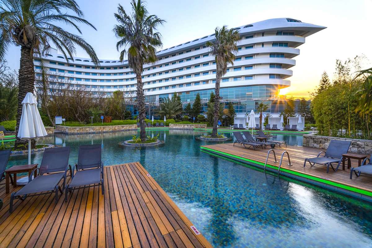 Concorde Deluxe Resort
