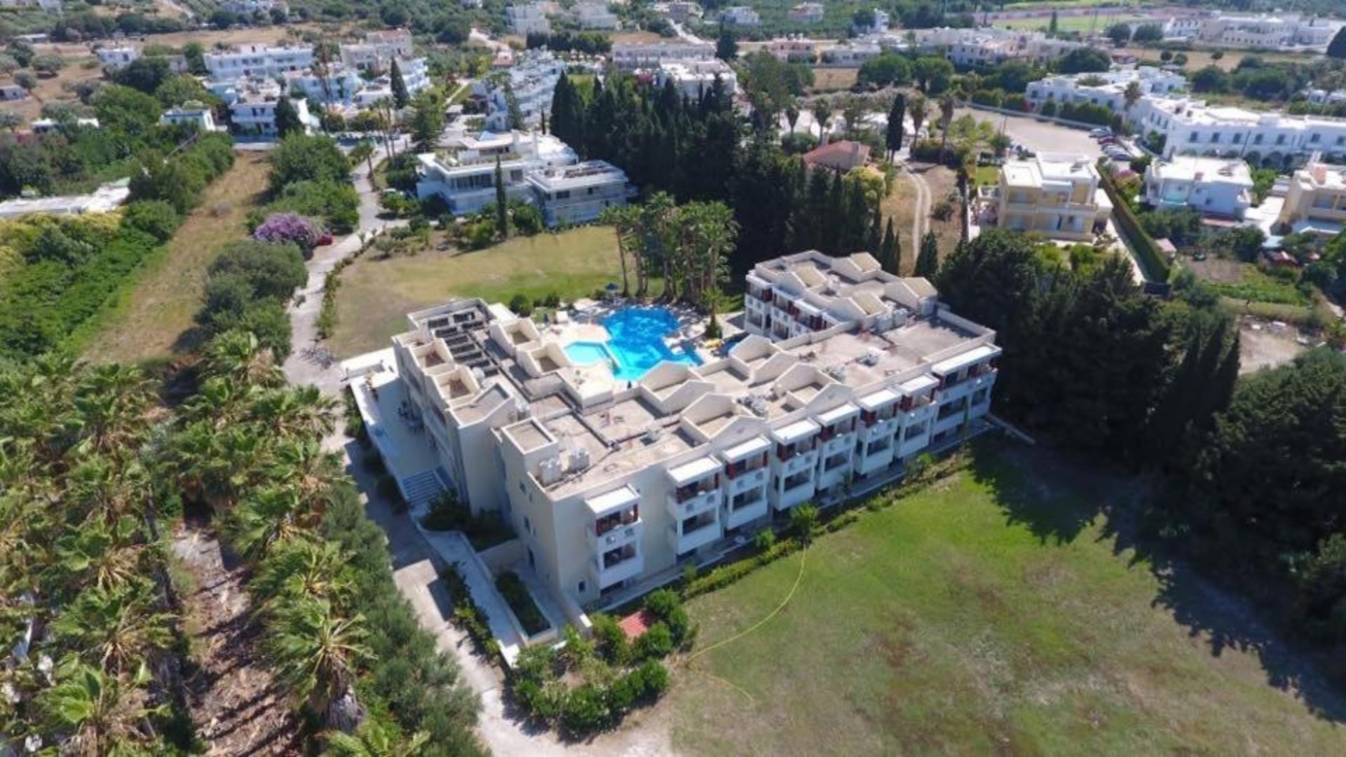 Olga's Paradise Apartments