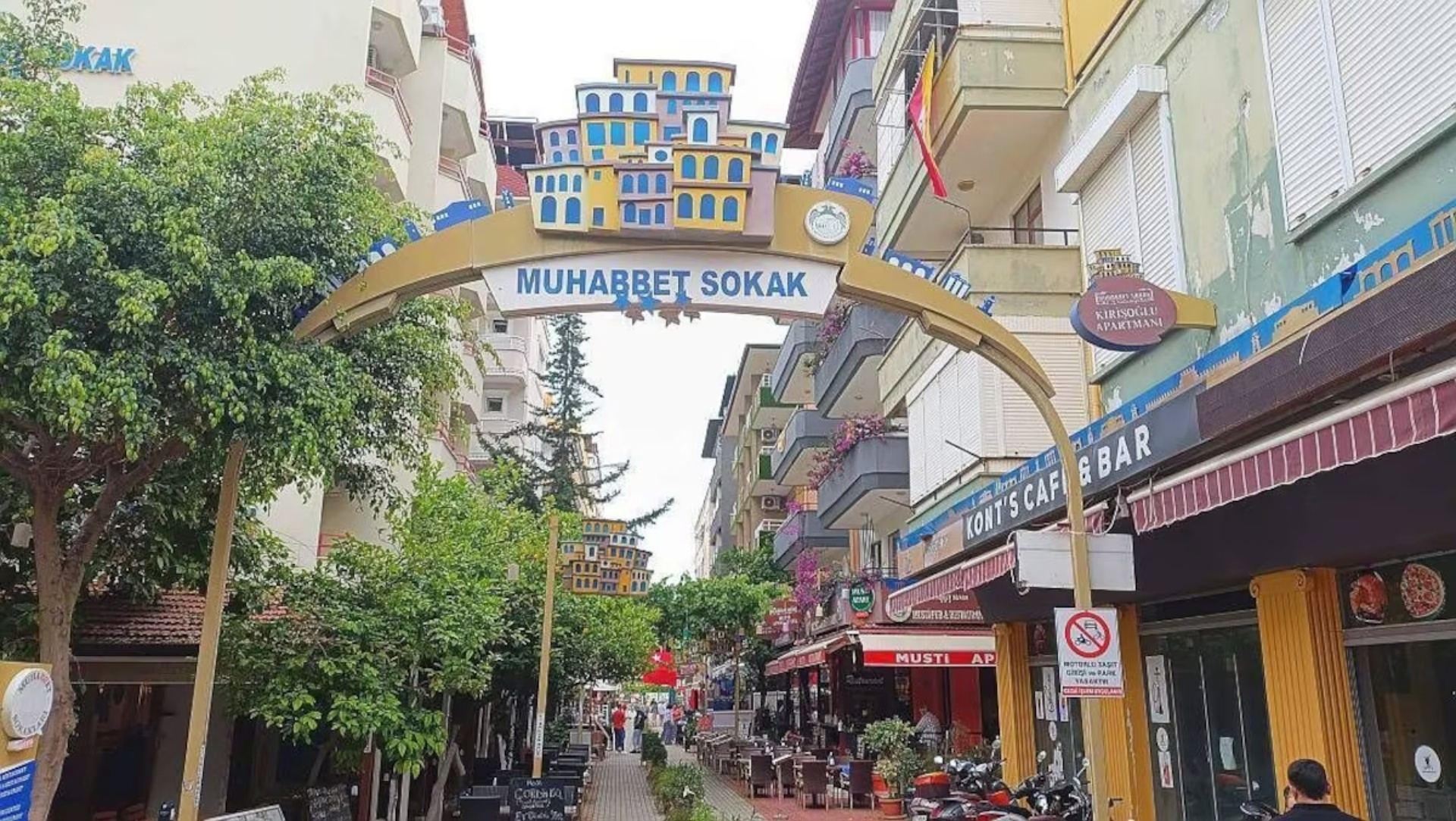 Kleopatra Bebek Hotel