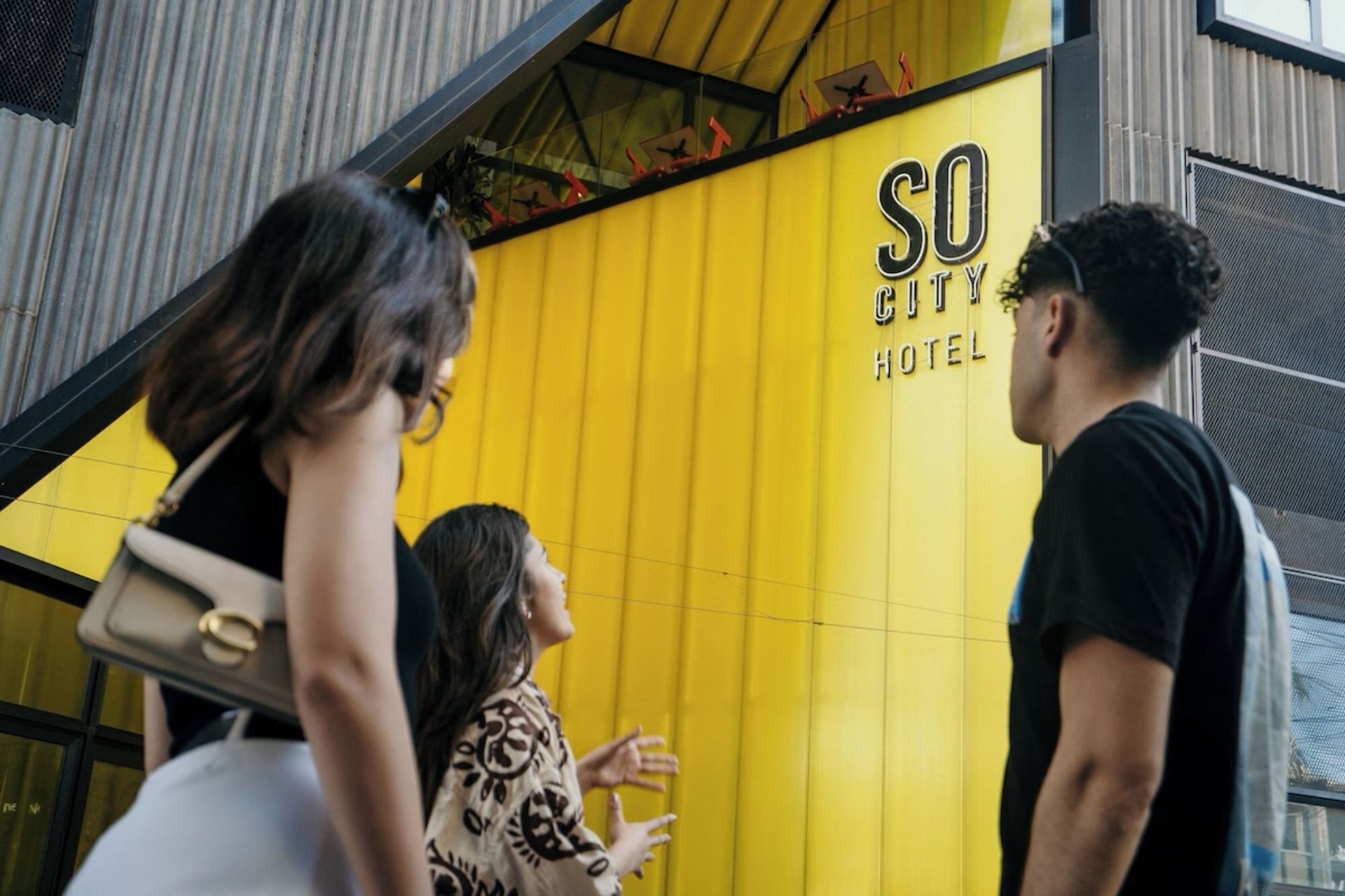 So City Hotel Adults Only +16