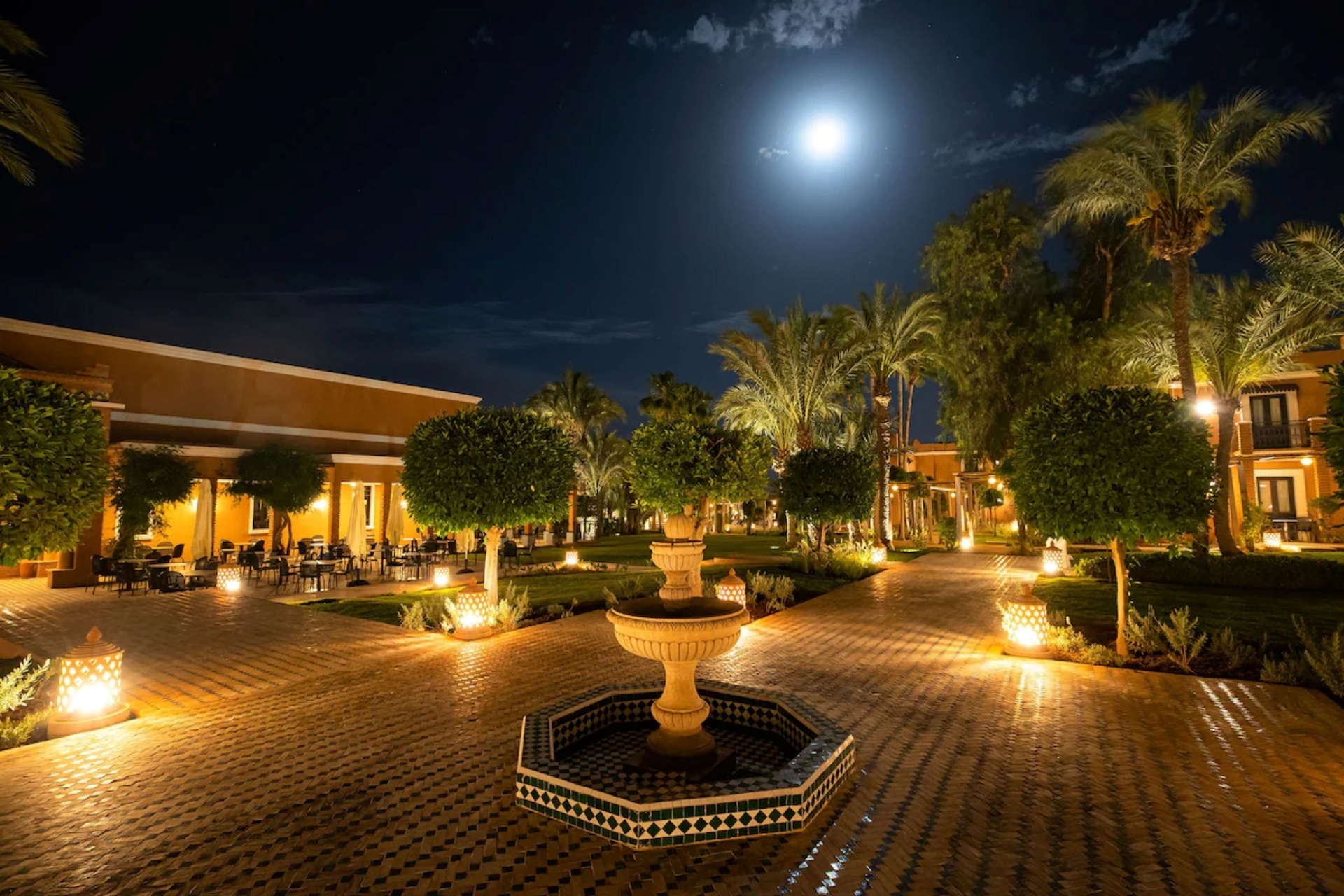 Hotel Sol Oasis Marrakech