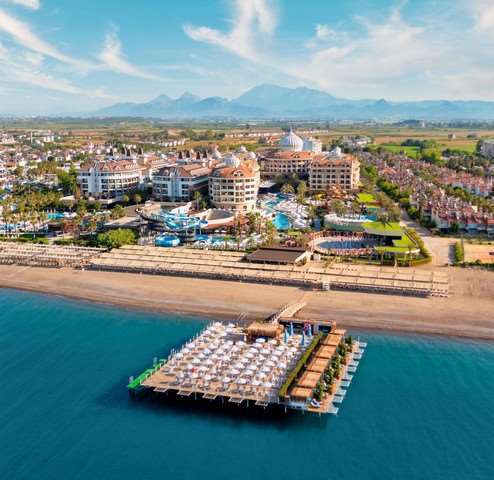 Kirman Belazur Resort And Spa