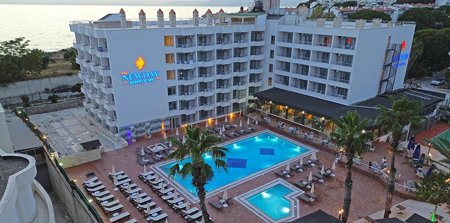 Ada Newday Resort Spa Hotel