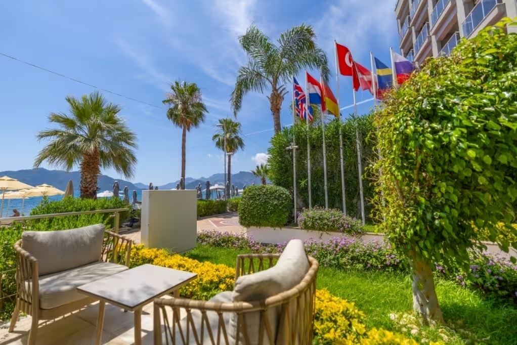 The Beach Front Hotel