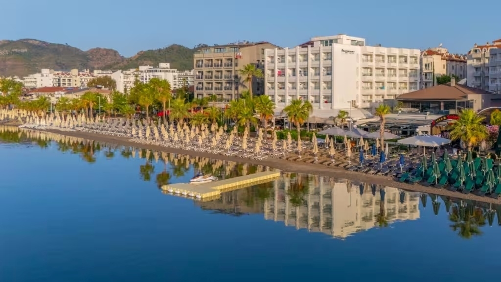 The Beach Front Hotel