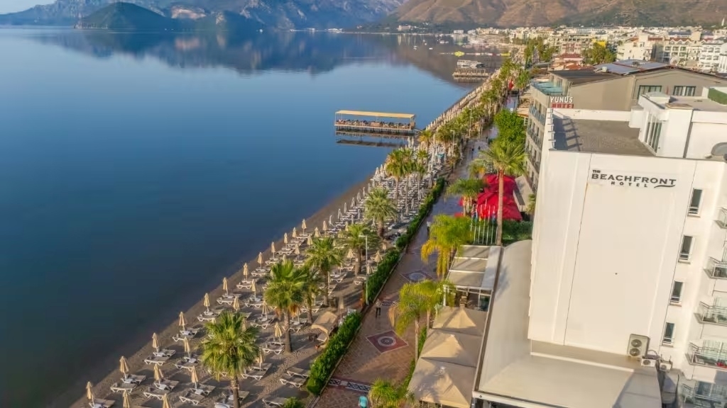 The Beach Front Hotel