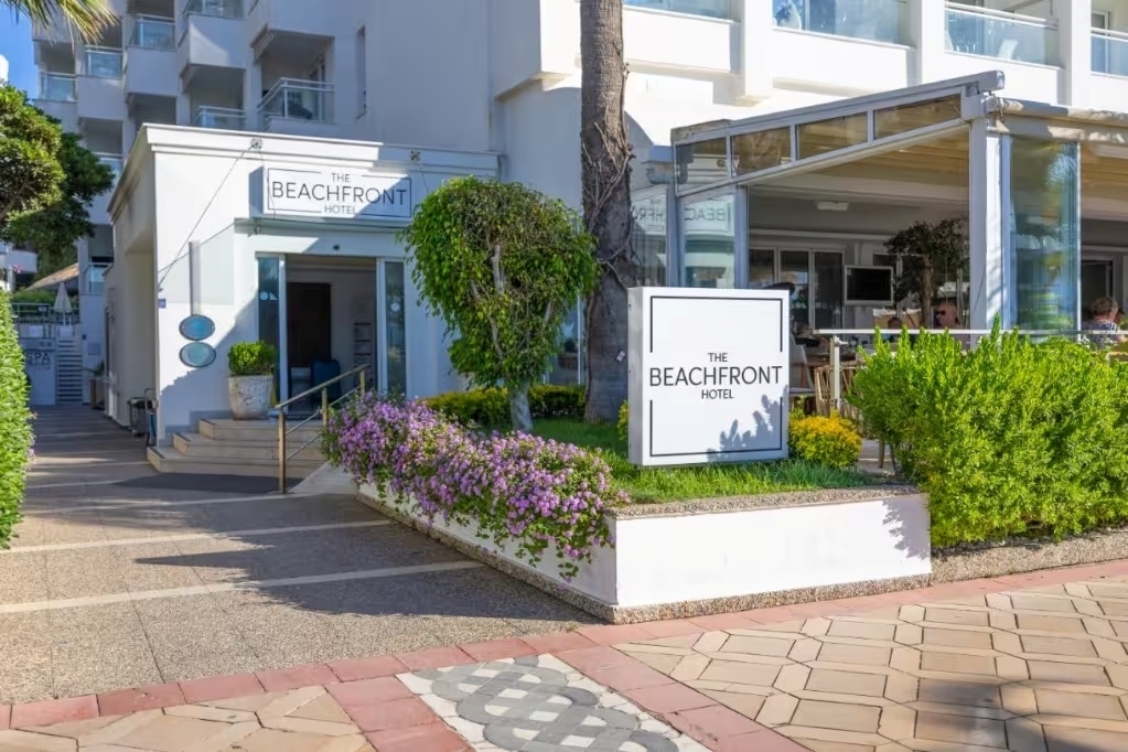 The Beach Front Hotel