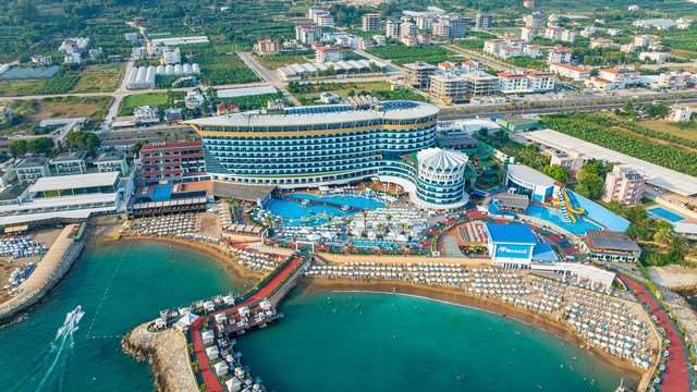 Granada Luxury Resort & Spa Okurcalar