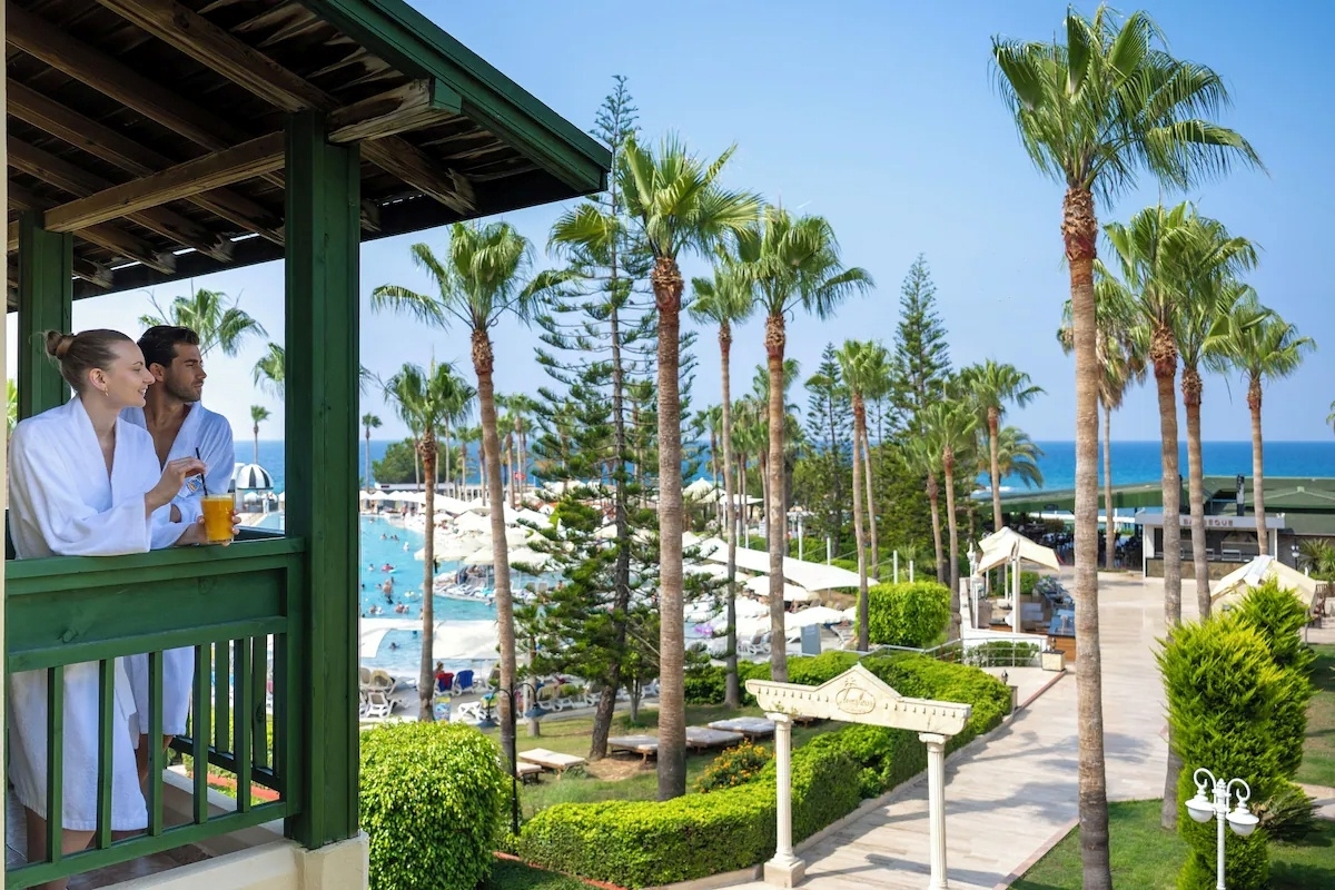 Oz Hotels Incekum Beach Resort Hotel