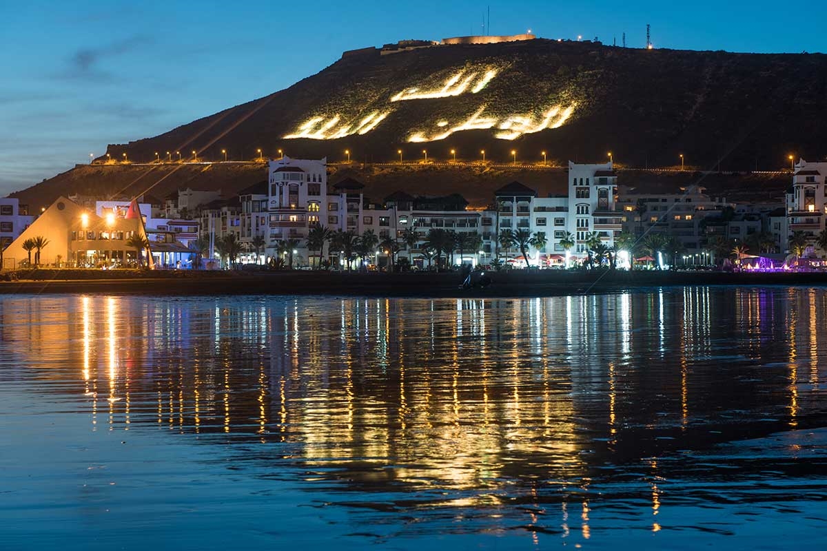 Agadir by Night